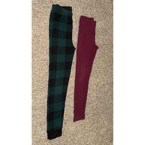 Lot Of 2 Girls Leggings Size 10, 12 - Picture 7 of 12